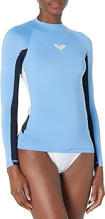 Roxy Women's Standard Xy Long Sleeve UPF 50 Rashguard