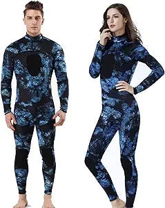 Camo Cool or Nah? MYLEDI Unisex Neoprene 3mm Scuba Diving Suit One Piece Me