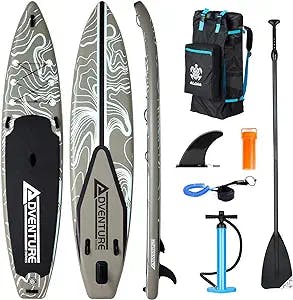 Ride the Waves with XGEAR's Inflatable SUP Board: A Review