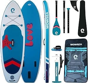 Surfing Smaller Waves Just Got Easier with WOWSEA Kidstar K1 Inflatable Sta