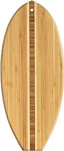 Hang Ten with the Totally Bamboo Lil' Surfer Surfboard Shaped Bamboo Servin