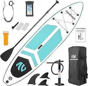 Hang Loose and Ride the Waves with the ADVENOR Paddle Board: A Review by Ma