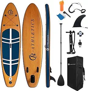 JC-ATHLETICS Inflatable Stand Up Paddle Board: The Ultimate Adventure Compa