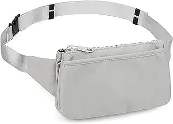 UTO Belt Bag for Women Everywhere Crossbody Waist Bag Adjustable Strap Vegan Leather Women's Fanny Pack