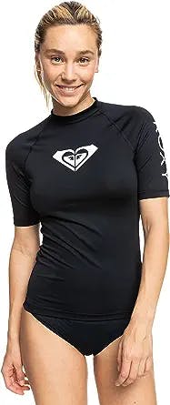 Surf in Style: Roxy Whole Hearted Short Sleeve Rashguard Review 