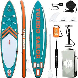 Hang Ten with the Tuxedo Sailor Inflatable SUP - A Review
