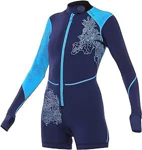 Bare Women's Limited Edition 2mm Women's Shorty Wetsuit