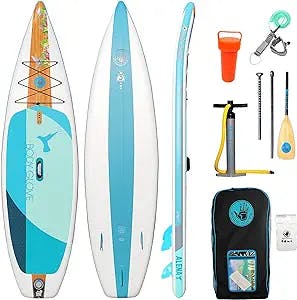 Hitting the Waves with the Body Glove Alena 10'6" Paddle Board Package: A R