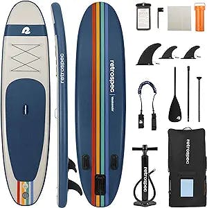 "Ride the Waves Anywhere with the Retrospec Weekendr SUP Bundle!" 