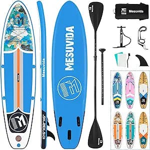 Surfing into the Summer with Mesuvida Inflatable Stand Up Paddle Board