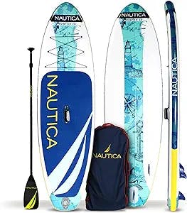 "Surf's Up, Ladies! A Review of the Nautica Frontier 10' Inflatable Paddle 