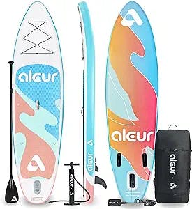"Get Ready to SUP-ercharge Your Summer with the aleur Explorer Inflatable S
