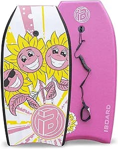 Hang Loose with this Awesome Bodyboard - A Perfect Fit for All!