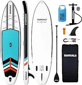 Gnarly SUP Fun: The RANGALii Inflatable SUP Board Review