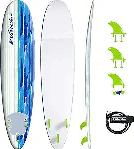 Hang Loose and Catch Waves with the Wavestorm 8' Surfboard!