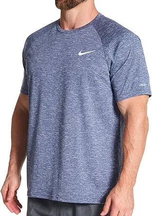 Ride the Waves in Style with Nike Women's Standard Short Sleeve Hydrogu
