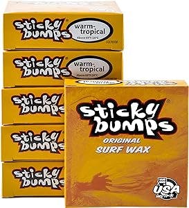 Sticky Bumps Warm/Tropical Water Surfboard Wax: The Perfect Companion for Y