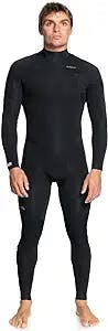Making Waves with Quiksilver Mens 3/2 Sessions Back Zip Wetsuit