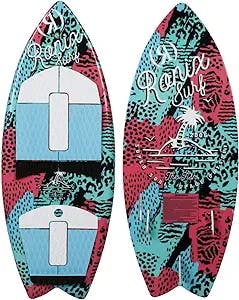 Super Sonic Space Odyssey Girl's Fish Wakesurf Board: The Perfect Addition 